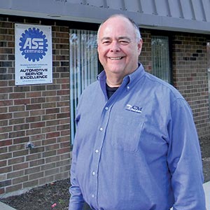 Chuck Hartogh, Owner, C&M Auto Service, Glenview, IL