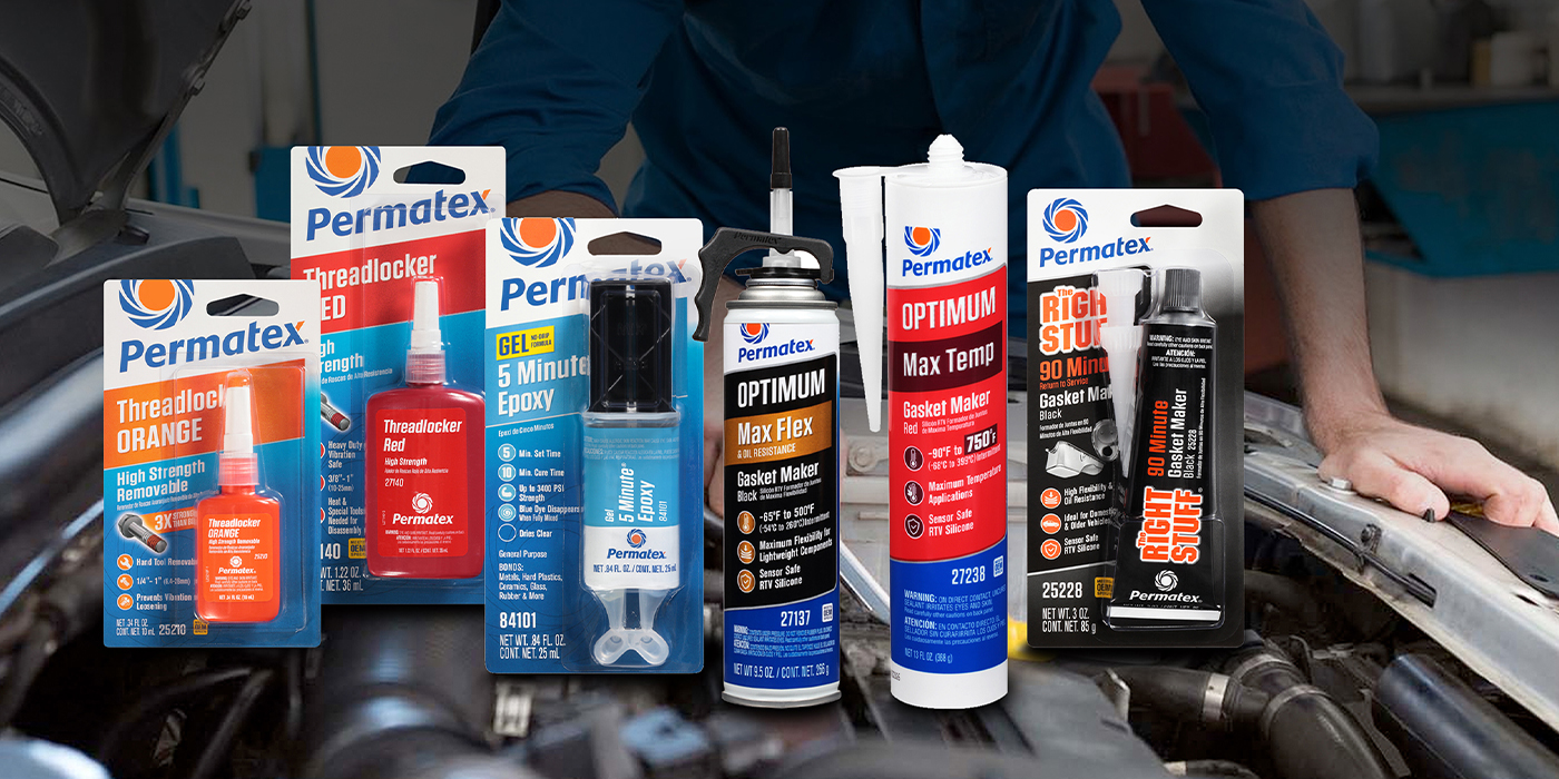 Permatex Rolls Out Bold New Packaging Design