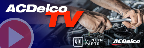 ACDelco TV banner image