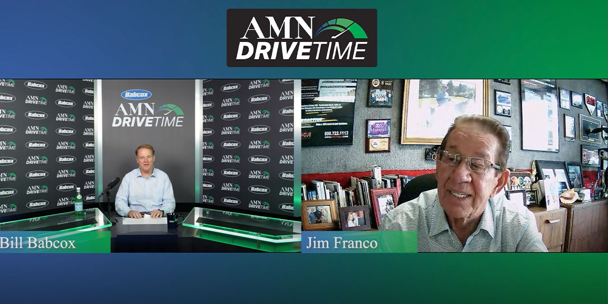 Jim Franco AMN DriveTime 2021