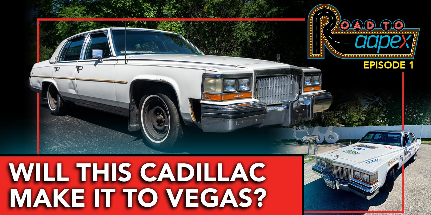 Will A 33-Year-Old Cadillac Make It To Las Vegas?