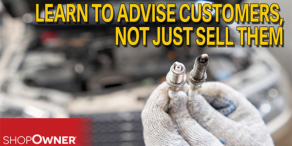 Learn To Advise Customers, Not Just Sell Them